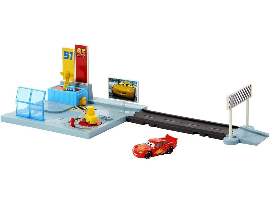Cars On The Road Circuito De Carreras Dinoco Rusteze Mattel HGV69 1 Cars On The Road Circuito De Carreras Dinoco Rusteze Mattel HGV69