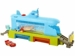 Cars On The Road Submarino De Autolavado Con Rayo McQueen Mattel HGV70