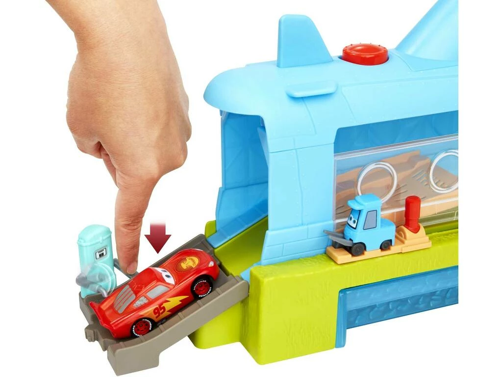 Cars On The Road Submarino De Autolavado Con Rayo McQueen Mattel HGV70 4 Cars On The Road Submarino De Autolavado Con Rayo McQueen Mattel HGV70 - Imagen 4