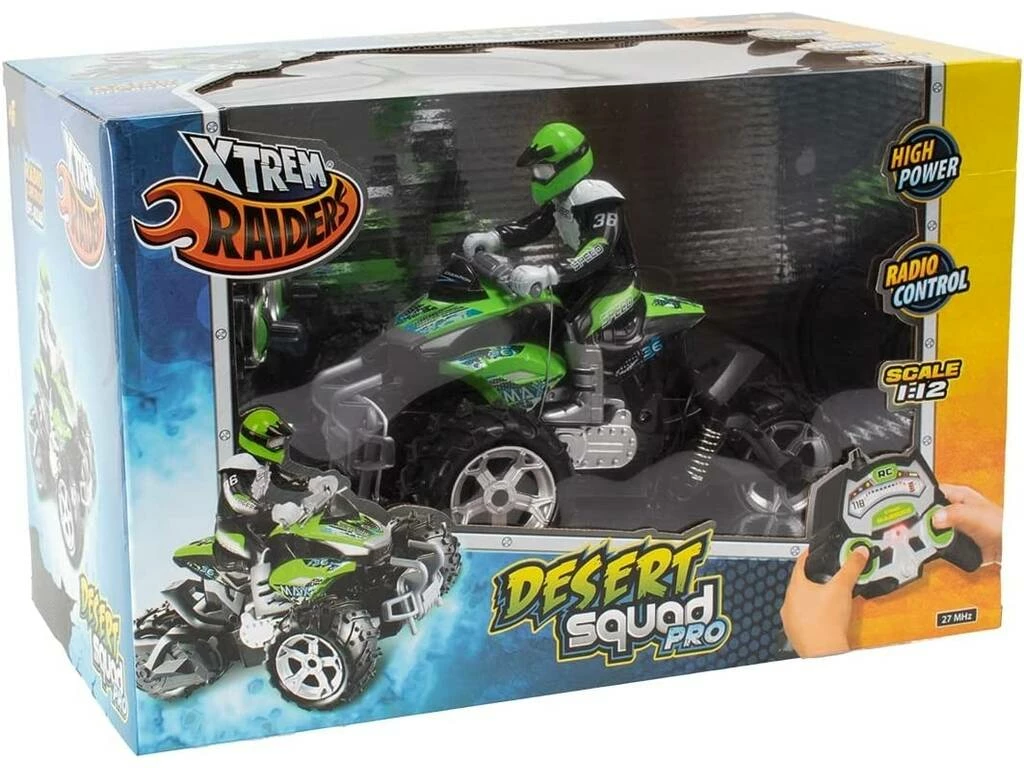 Radio Control Desert Squad Pro Verde World Brands XT1803109 Radio Control Desert Squad Pro Verde World Brands XT1803109 -Tienda Pequetren 1999966186g01