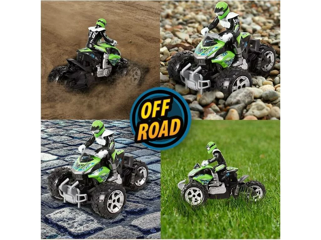 Radio Control Desert Squad Pro Verde World Brands XT1803109 Radio Control Desert Squad Pro Verde World Brands XT1803109 -Tienda Pequetren 1999966186g02