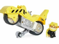 SPIN MASTER Patrulla Canina Moto Pups Rubble Deluxe Vehicle 6060543