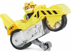 SPIN MASTER Patrulla Canina Moto Pups Rubble Deluxe Vehicle 6060543 -Tienda Pequetren 1999966360g02