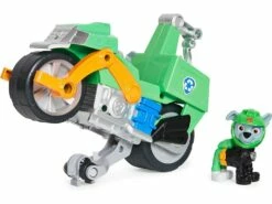 Patrulla Canina Moto Pups Rocky Deluxe Vehicle Spin Master 6060545