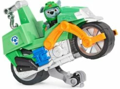 Patrulla Canina Moto Pups Rocky Deluxe Vehicle Spin Master 6060545 -Tienda Pequetren 1999966362g02