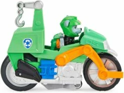 Patrulla Canina Moto Pups Rocky Deluxe Vehicle Spin Master 6060545 -Tienda Pequetren 1999966362g03