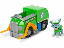 Patrulla Canina Vehículo Clásico Rocky Spin Master 6061804