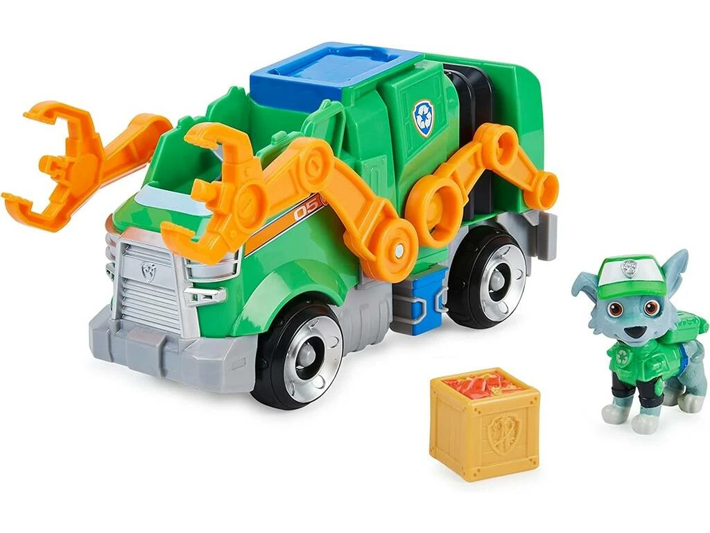 Patrulla Canina The Movie Rocky Deluxe Vehicle Spin Master 6061909 Patrulla Canina The Movie Rocky Deluxe Vehicle Spin Master 6061909 -Tienda Pequetren 1999966383g00