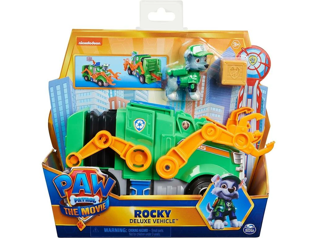 Patrulla Canina The Movie Rocky Deluxe Vehicle Spin Master 6061909 Patrulla Canina The Movie Rocky Deluxe Vehicle Spin Master 6061909 -Tienda Pequetren 1999966383g01