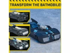 Batman Batmobile Transformable Lanzador De Misiles Spin Master 6062755 -Tienda Pequetren 1999966399g05