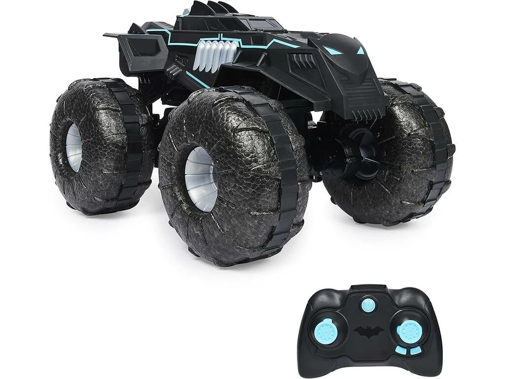 Batman RC All Terrain Batmobile Spin Master 6062331 Batman RC All Terrain Batmobile Spin Master 6062331 -Tienda Pequetren 1999966400g00