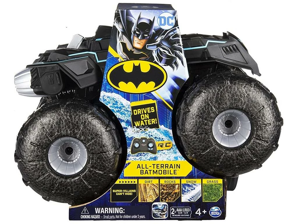 Batman RC All Terrain Batmobile Spin Master 6062331 Batman RC All Terrain Batmobile Spin Master 6062331 -Tienda Pequetren 1999966400g01