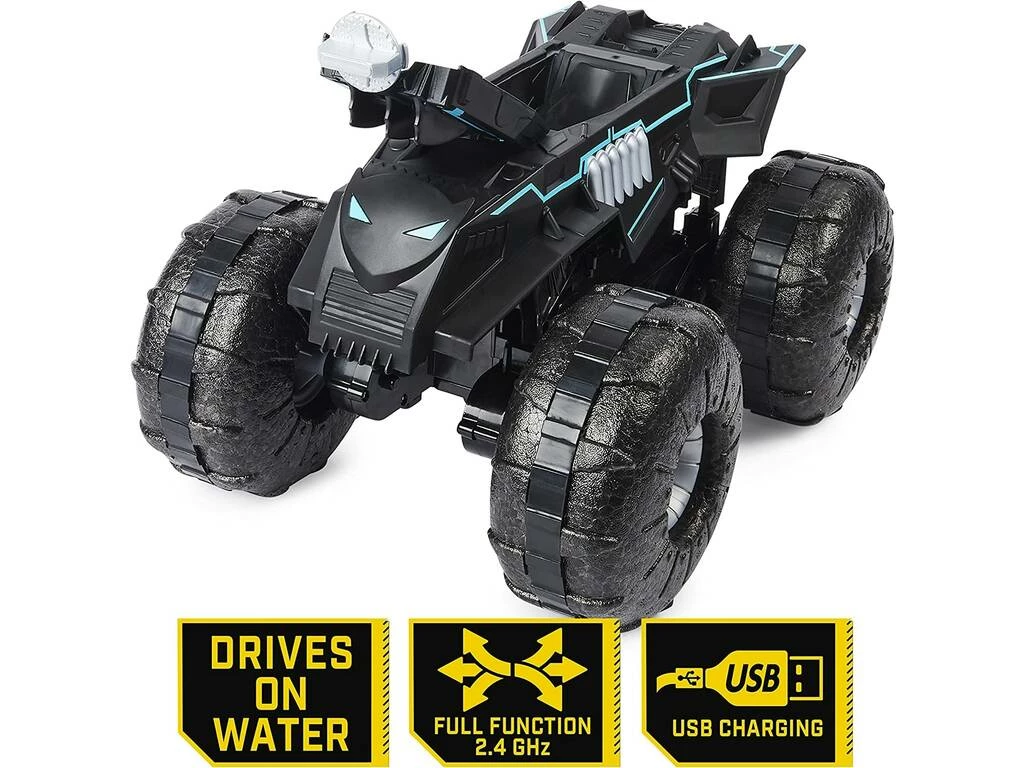 Batman RC All Terrain Batmobile Spin Master 6062331 Batman RC All Terrain Batmobile Spin Master 6062331 -Tienda Pequetren 1999966400g02