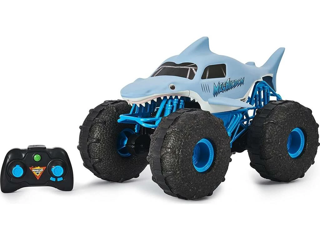 Monster Jam Radio Control Megalodon Storm Spin Master 6056227 Monster Jam Radio Control Megalodon Storm Spin Master 6056227 -Tienda Pequetren 1999966407g00