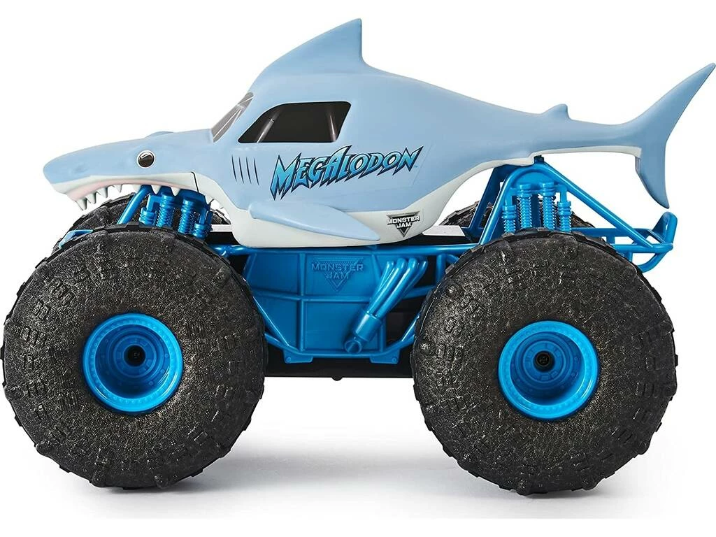 Monster Jam Radio Control Megalodon Storm Spin Master 6056227 Monster Jam Radio Control Megalodon Storm Spin Master 6056227 -Tienda Pequetren 1999966407g04