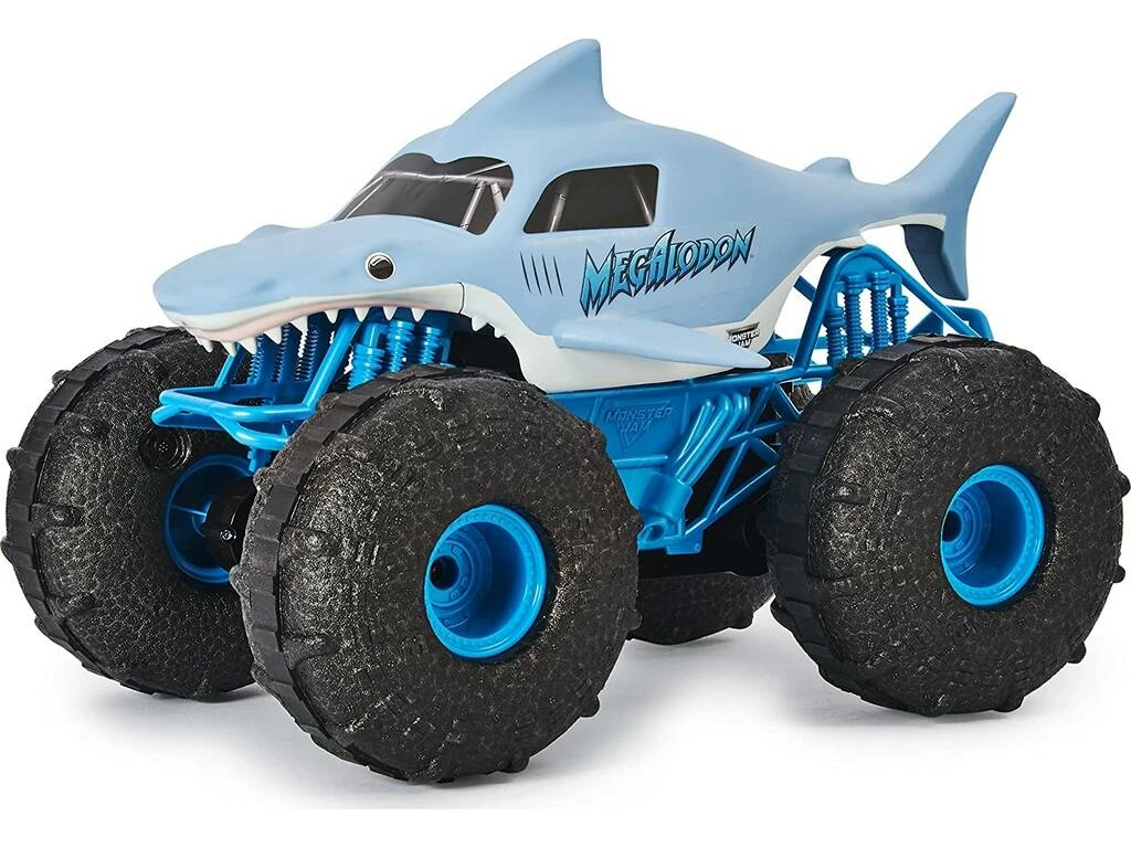 Monster Jam Radio Control Megalodon Storm Spin Master 6056227 Monster Jam Radio Control Megalodon Storm Spin Master 6056227 -Tienda Pequetren 1999966407g05