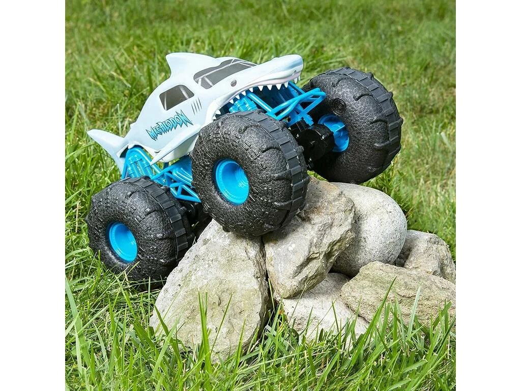 Monster Jam Radio Control Megalodon Storm Spin Master 6056227 Monster Jam Radio Control Megalodon Storm Spin Master 6056227 -Tienda Pequetren 1999966407g07