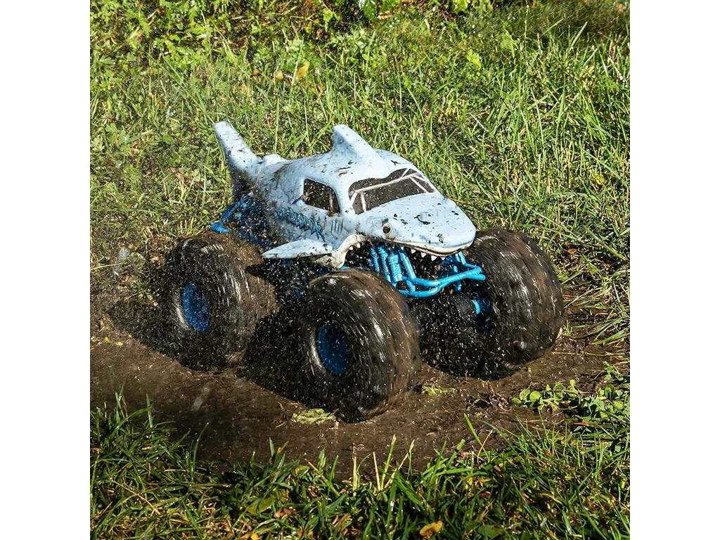 Monster Jam Radio Control Megalodon Storm Spin Master 6056227 Monster Jam Radio Control Megalodon Storm Spin Master 6056227 -Tienda Pequetren 1999966407g08