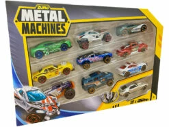 Metal Machines Pack 10 Coches De Metal Zuru 11012848