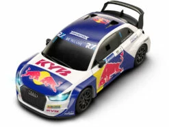 Scalextric Compact Audi S1 RX Kyb C10417S300