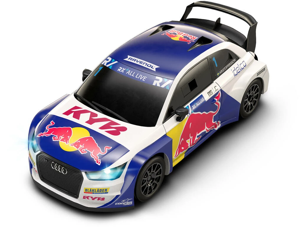 Scalextric Compact Audi S1 RX Kyb C10417S300 Scalextric Compact Audi S1 RX Kyb C10417S300 -Tienda Pequetren 1999966557g00