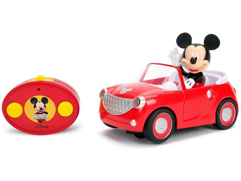 Mickey Radio Control Mickey Roadster Simba 253074000 Mickey Radio Control Mickey Roadster Simba 253074000 -Tienda Pequetren 1999966912g00