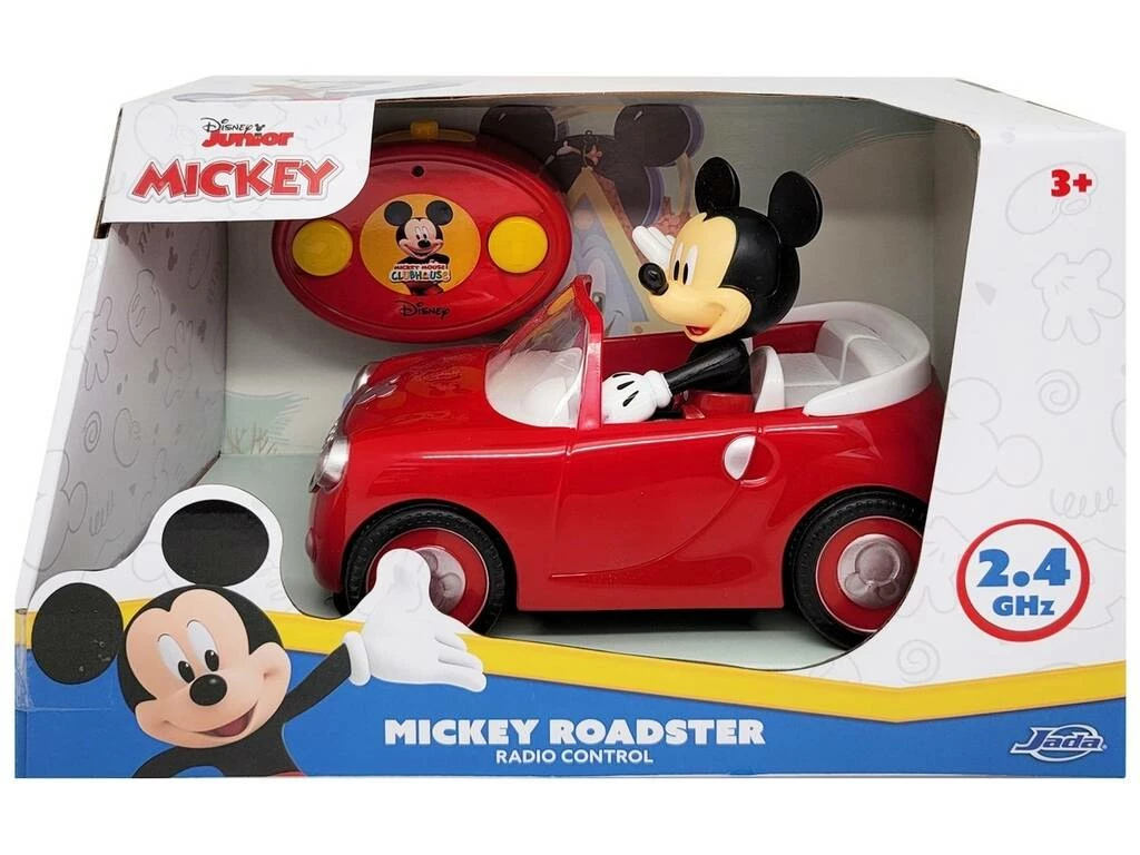 Mickey Radio Control Mickey Roadster Simba 253074000 Mickey Radio Control Mickey Roadster Simba 253074000 -Tienda Pequetren 1999966912g01