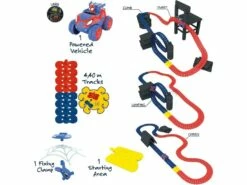 SIMBA Spiderman Pista Flextreme Set Spidey And His Friends Smoby 7600180918 -Tienda Pequetren 1999966915g02