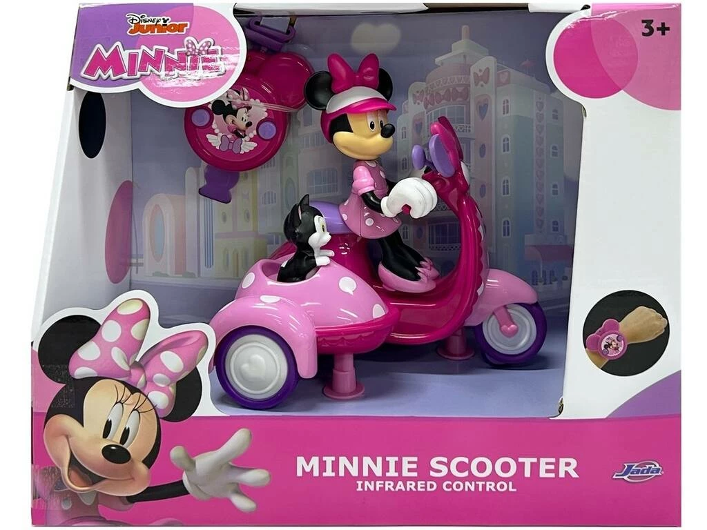 Minnie Radio Control Minnie Scooter Simba 253074002 Minnie Radio Control Minnie Scooter Simba 253074002 -Tienda Pequetren 1999966933g01