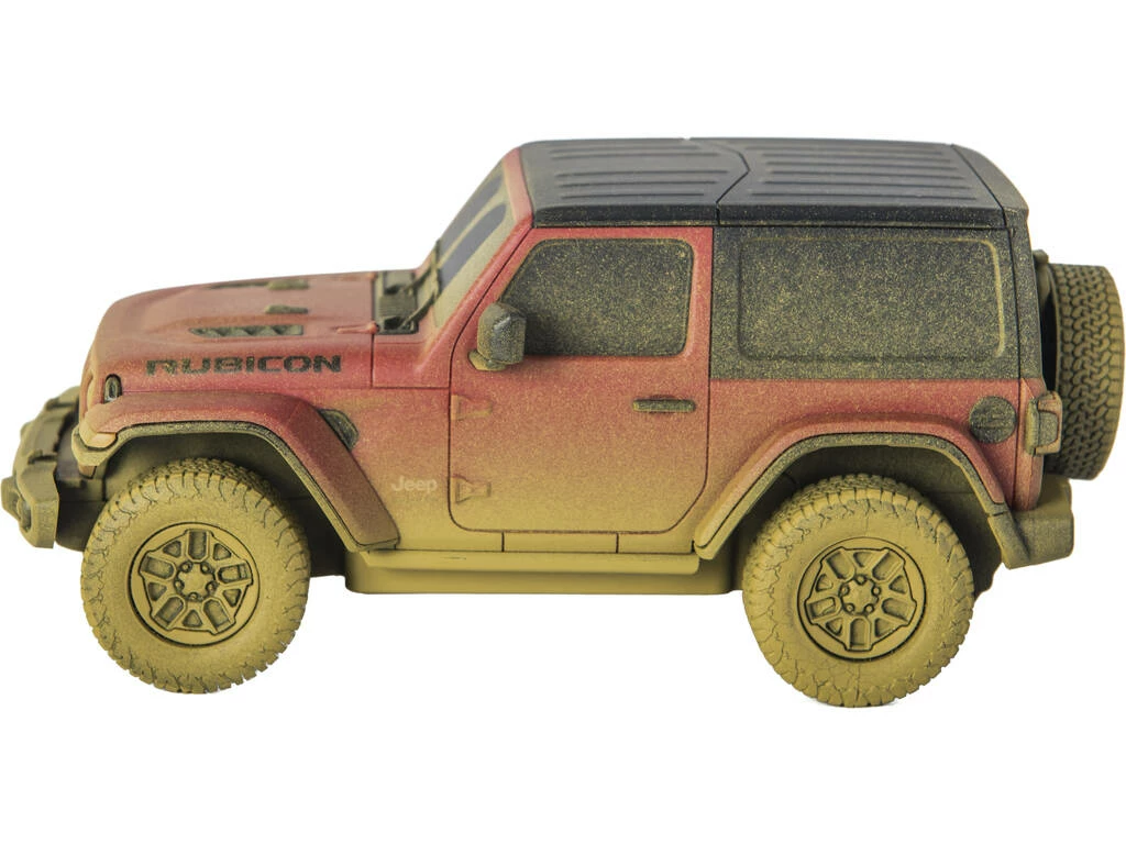Radio Control 1:24 Jeep Wrangler Rubicorn Muddy Version Radio Control 1:24 Jeep Wrangler Rubicorn Muddy Version -Tienda Pequetren 1999967413g02