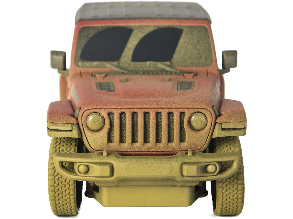 Radio Control 1:24 Jeep Wrangler Rubicorn Muddy Version Radio Control 1:24 Jeep Wrangler Rubicorn Muddy Version -Tienda Pequetren 1999967413g04