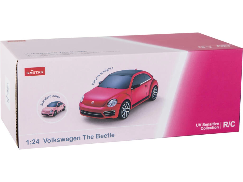 Radio Control 1:24 Volkswagen Beetle-UV Sensitive Collection Rosa Radio Control 1:24 Volkswagen Beetle-UV Sensitive Collection Rosa -Tienda Pequetren 1999967420g02