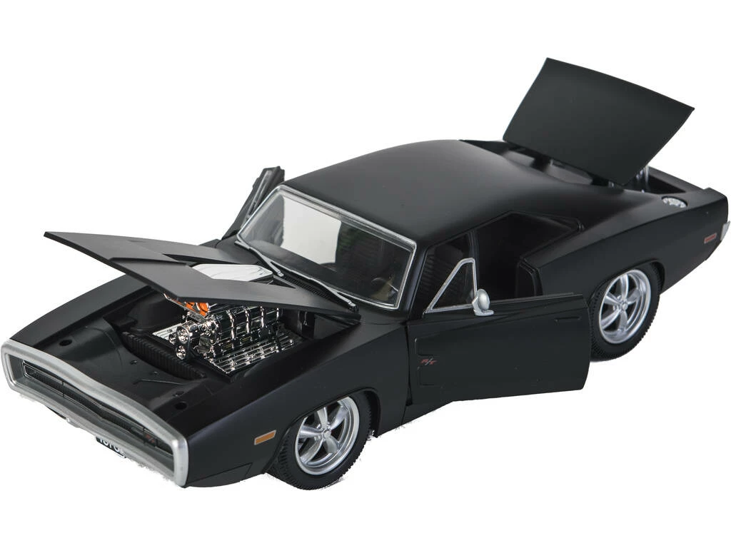 Radio Control 1:16 1970 Dodge Charger R/T 3 Radio Control 1:16 1970 Dodge Charger R/T - Imagen 3