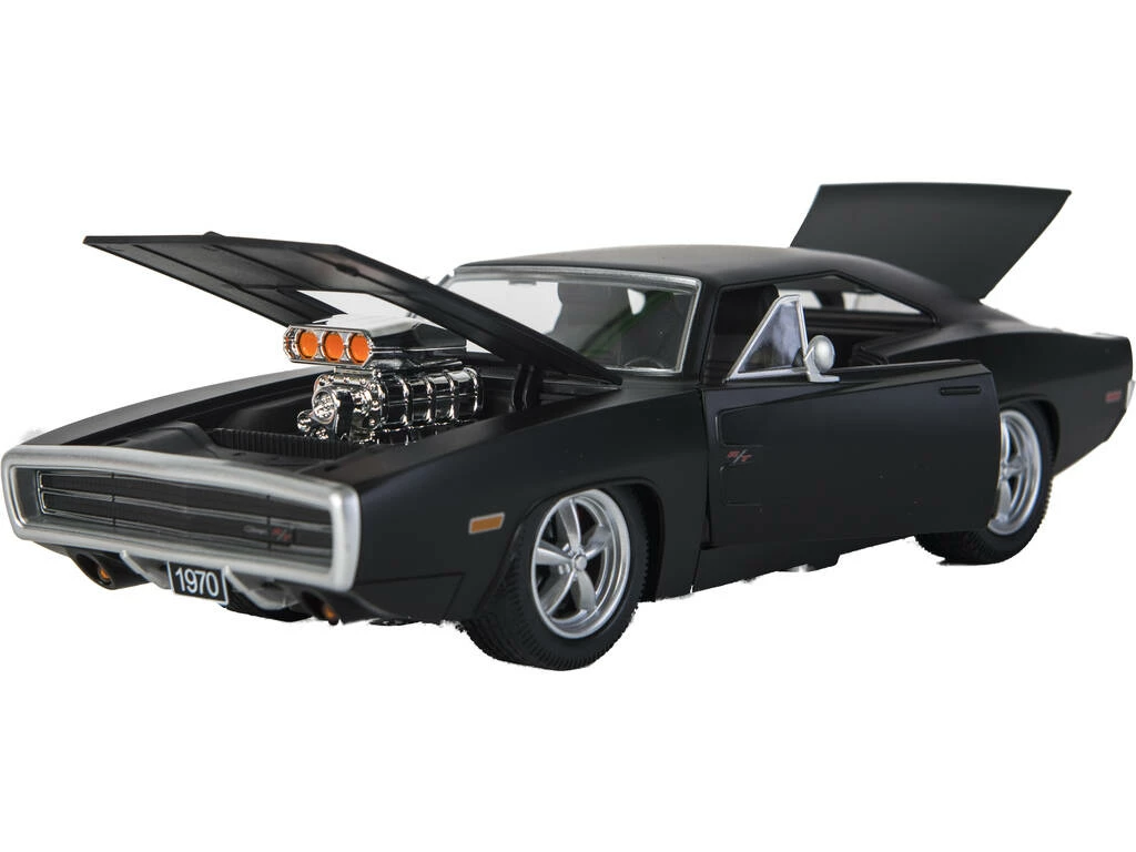Radio Control 1:16 1970 Dodge Charger R/T 4 Radio Control 1:16 1970 Dodge Charger R/T - Imagen 4