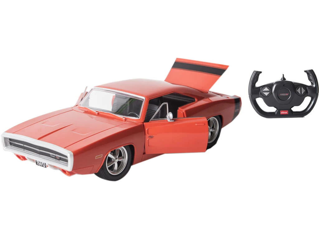 Radio Control 1:16 Dodge Charger R/T Radio Control 1:16 Dodge Charger R/T -Tienda Pequetren 1999967425g00