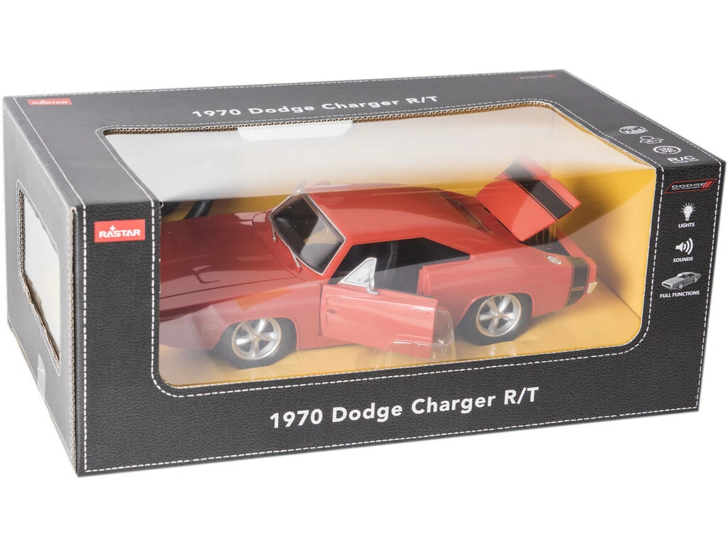 Radio Control 1:16 Dodge Charger R/T Radio Control 1:16 Dodge Charger R/T -Tienda Pequetren 1999967425g02
