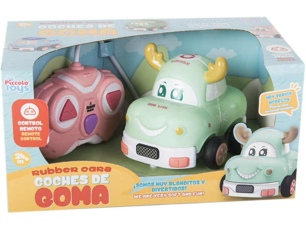 Radio Control Infantil Coche Vaquita Radio Control Infantil Coche Vaquita -Tienda Pequetren 1999967602g01