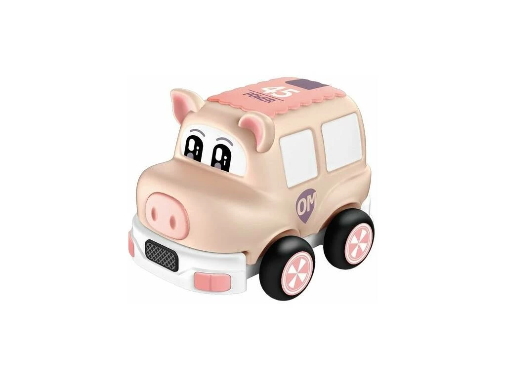 Radio Control Infantil Coche Cerdito Radio Control Infantil Coche Cerdito -Tienda Pequetren 1999967604g00