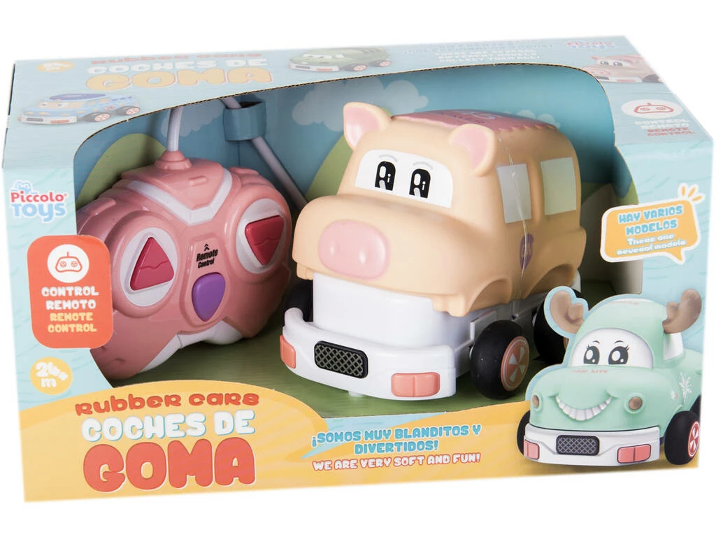 Radio Control Infantil Coche Cerdito Radio Control Infantil Coche Cerdito -Tienda Pequetren 1999967604g01