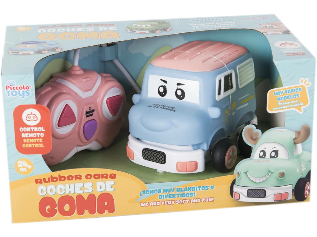 Radio Control Infantil Minibus Radio Control Infantil Minibus -Tienda Pequetren 1999967605g01