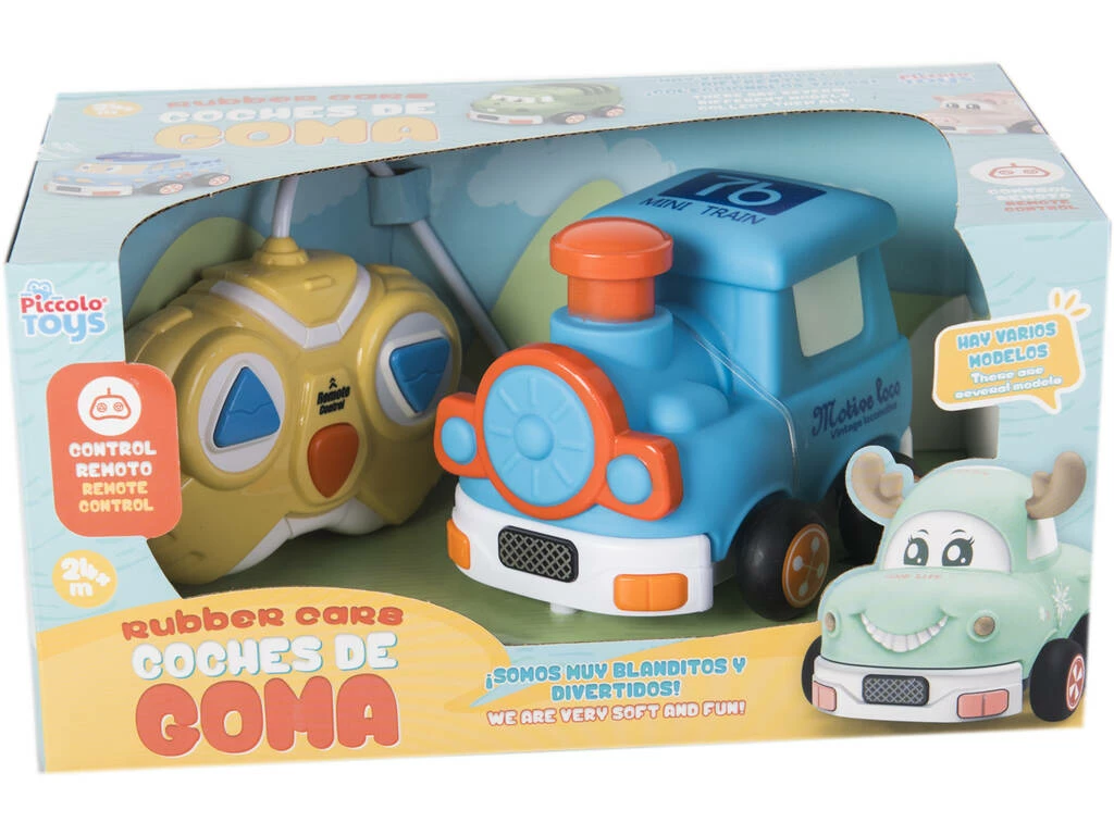 Radio Control Infantil Locomotora Radio Control Infantil Locomotora -Tienda Pequetren 1999967609g01