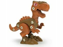 Camión Porta T-Rex Marrón Desmontable Con Taladro 6 Camión Porta T-Rex Marrón Desmontable Con Taladro -Tienda Pequetren 1999967625g02