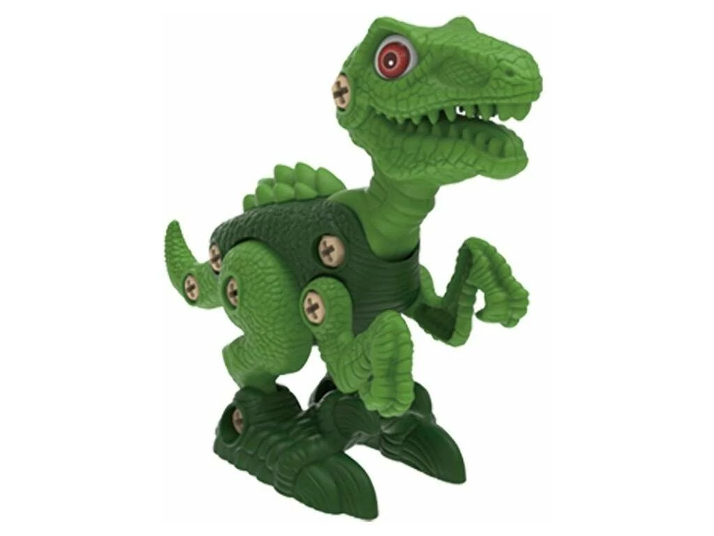 Camión Porta Velociraptor Verde Desmontable Con Taladro 3 Camión Porta Velociraptor Verde Desmontable Con Taladro - Imagen 3