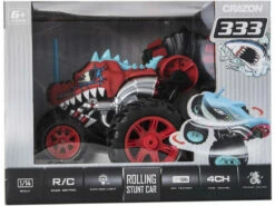 Radio Control Coche Stunt Cocodrilo 5 Ruedas -Tienda Pequetren 1999967702g02