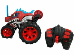 Radio Control Coche Stunt Cocodrilo 5 Ruedas -Tienda Pequetren 1999967702g03