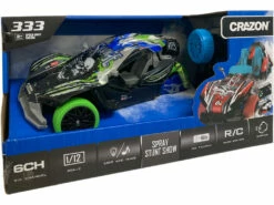 Alternative view of Radio Control Coche 333 Speed Drift Racing Verde Con Luz