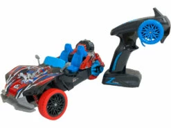 Radio Control Coche 333 Speed Drift Racing Rojo Con Luz