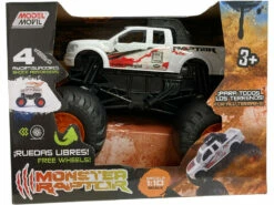 Alternative view of Coche Big Foot Monster Raptor 1:10