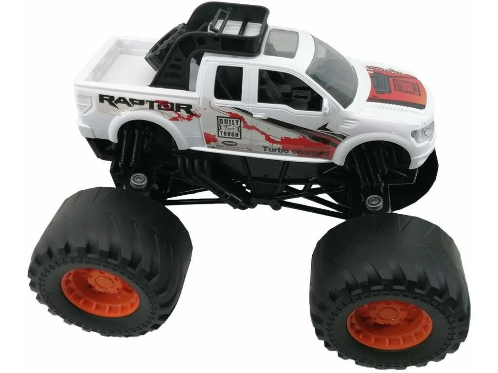 Coche Big Foot Monster Raptor 1:10 6 Coche Big Foot Monster Raptor 1:10 - Imagen 6