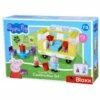 Peppa Pig Bloxx Pack Construcción Caravana Simba 800057169